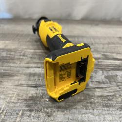 AS-IS DEWALT XR 20V Lithium-Ion Cordless Rotary Drywall Cut-Out Tool (Tool Only)