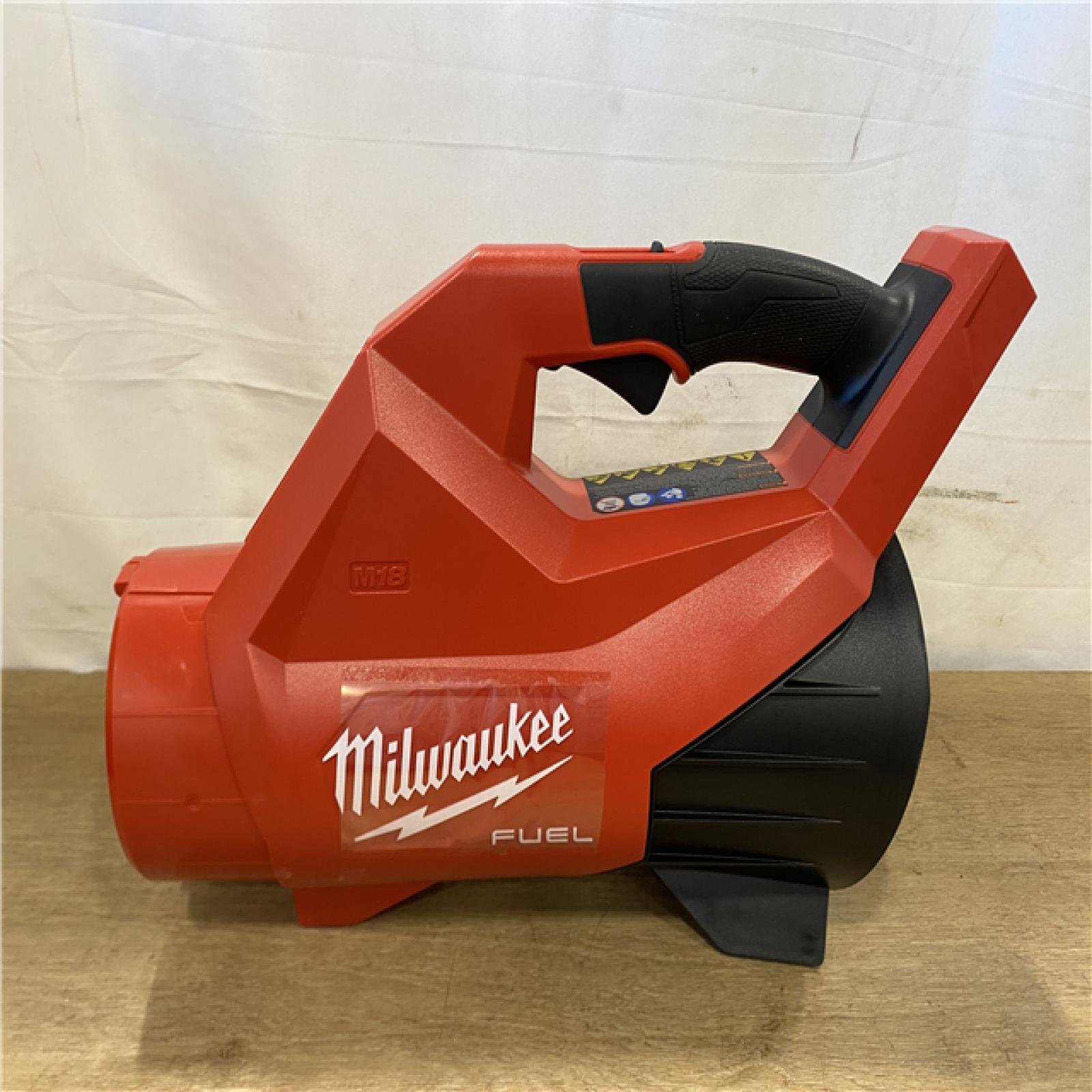 AS-IS Milwaukee FUEL 120 MPH 500 CFM 18V Lithium-Ion Brushless Cordless Handheld Blower (Tool-Only)