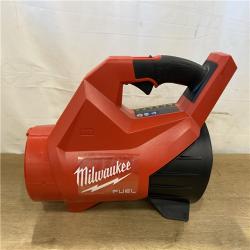 AS-IS Milwaukee FUEL 120 MPH 500 CFM 18V Lithium-Ion Brushless Cordless Handheld Blower (Tool-Only)
