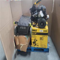 CALIFORNIA AS-IS OUTDOOR POWER EQUIPMENT