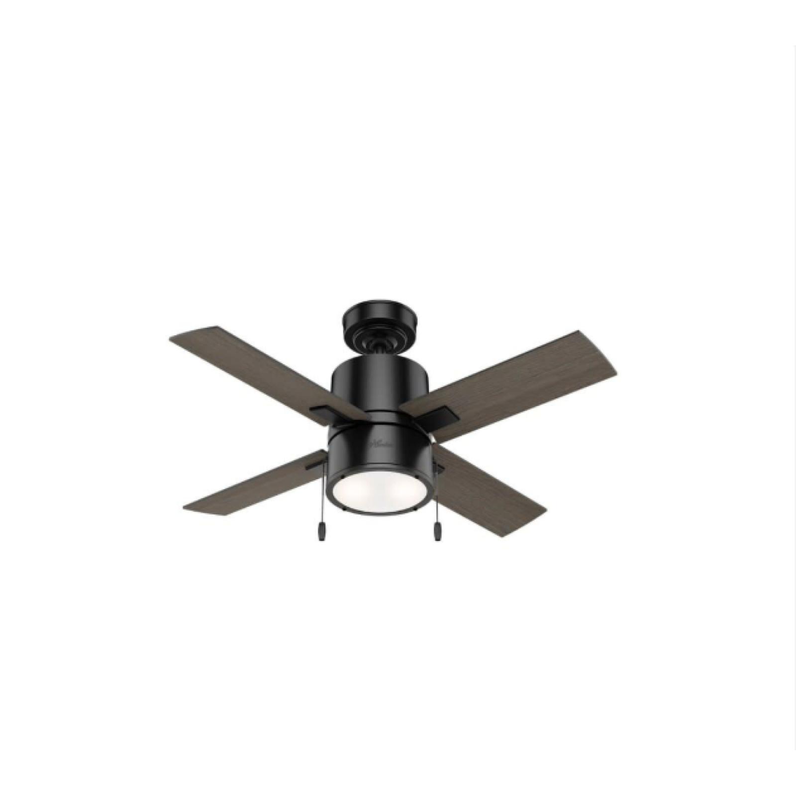 DALLAS LOCATION -Hunter 42 inch Indoor Ceiling Fan with LED Light PALLET (30 UNITS)