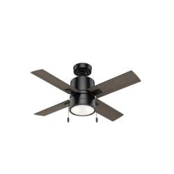 DALLAS LOCATION -Hunter 42 inch Indoor Ceiling Fan with LED Light PALLET (30 UNITS)
