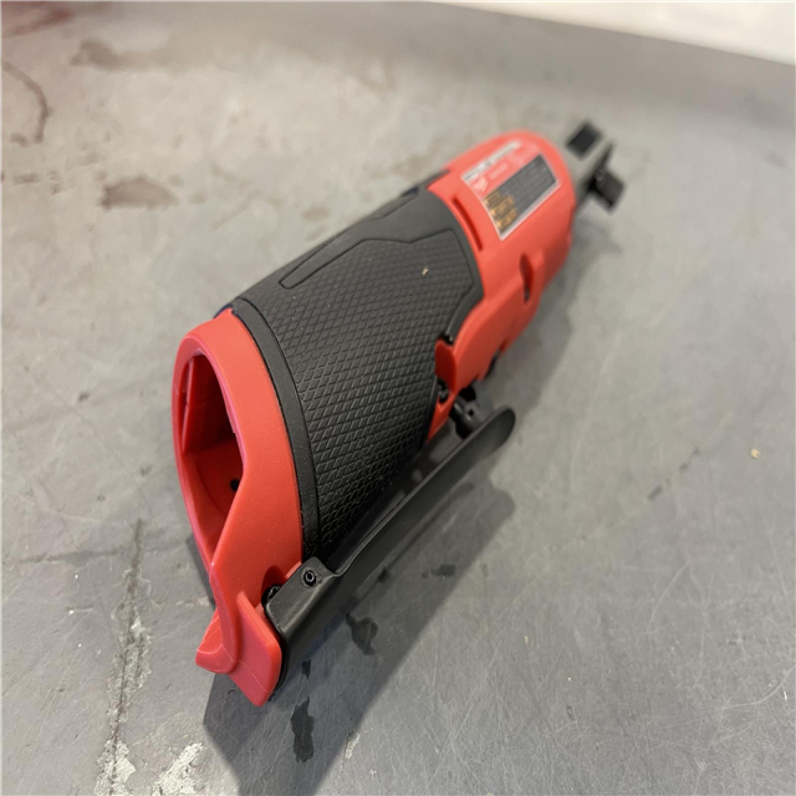 AS-IS - Milwaukee M12 FUEL 12-Volt Lithium-Ion Brushless Cordless High Speed 3/8 in. Ratchet