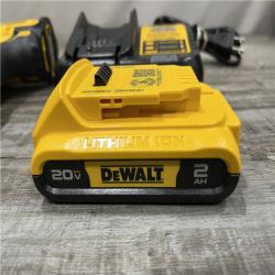 AS-IS DEWALT Atomic 20V Max Lithium-Ion Brushless Cordless Compact 1/4 in. Impact Driver Kit