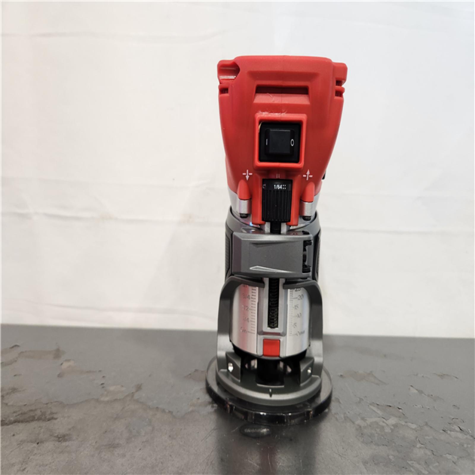 AS-IS- Milwaukee M18 FUEL Compact Router (Tool Only)