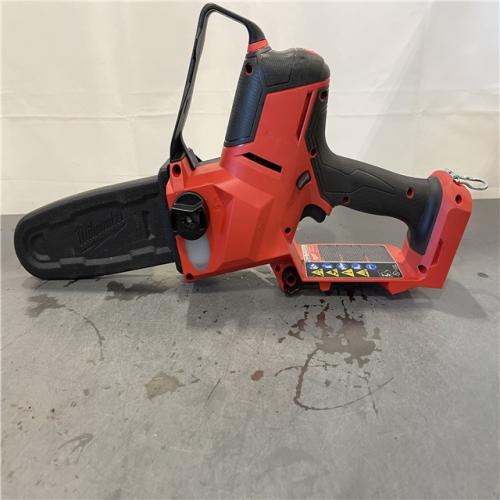 AS-IS - Milwaukee M18 FUEL 18V Lithium-Ion Brushless Battery 8 in. HATCHET Pruning Saw (Tool-Only)