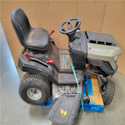 CALIFORNIA AS-IS MURRAY MT100 42 SIT DOWN RIDING LAWN MOWER