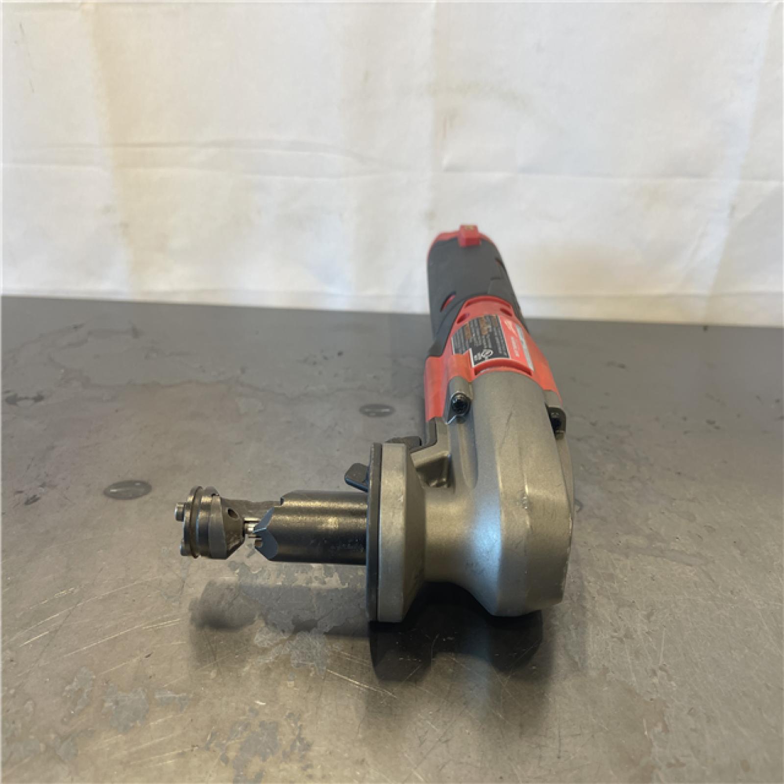 AS-IS- Milwaukee M12 FUEL Brushless Cordless 16 Gauge Variable Speed Nibbler (Tool Only)