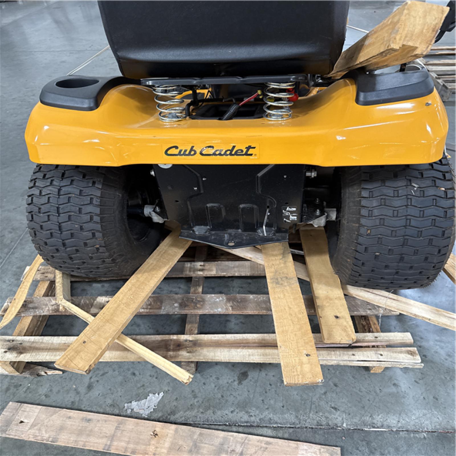 California AS-IS Cub Cadet LT42 Riding Mower