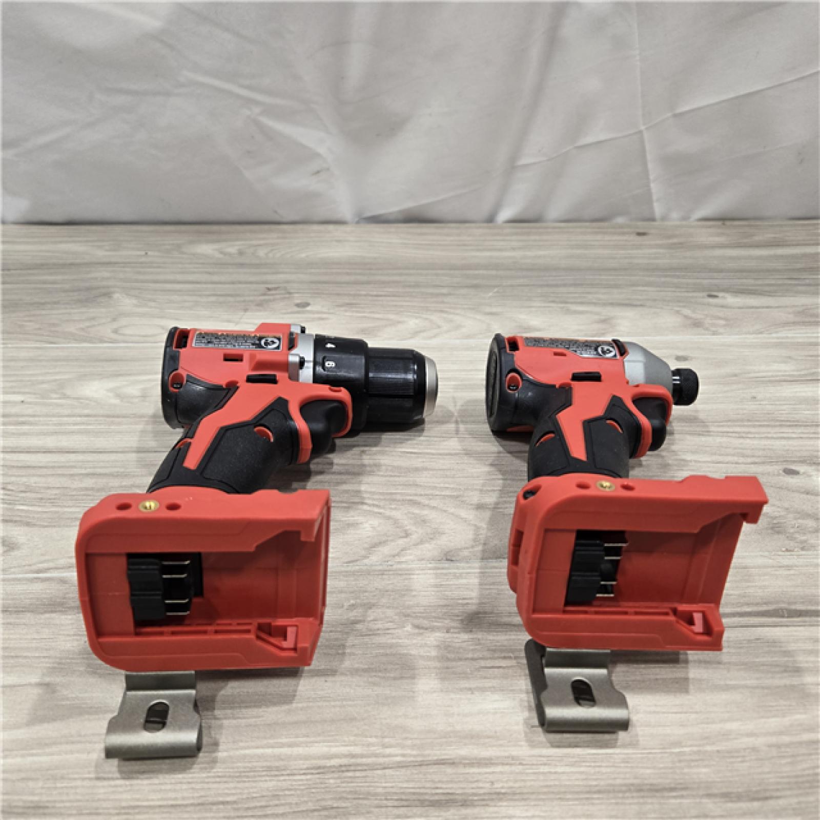 AS-IS Milwaukee M18 Compact 2-Tool Combo Kit