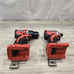 AS-IS Milwaukee M18 Compact 2-Tool Combo Kit