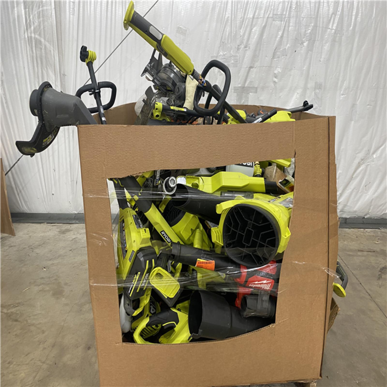 Houston Location - AS-IS Tool Pallet