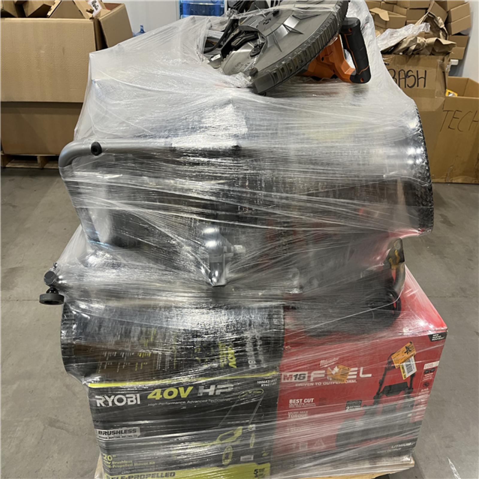DALLAS LOCATION - AS-IS TOOL PALLET