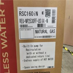 Phoenix NEW Rinnai RSC160iN Super High Efficiency Plus 9 GPM 160,000 BTU Natural Gas Interior Tankless Water Heater