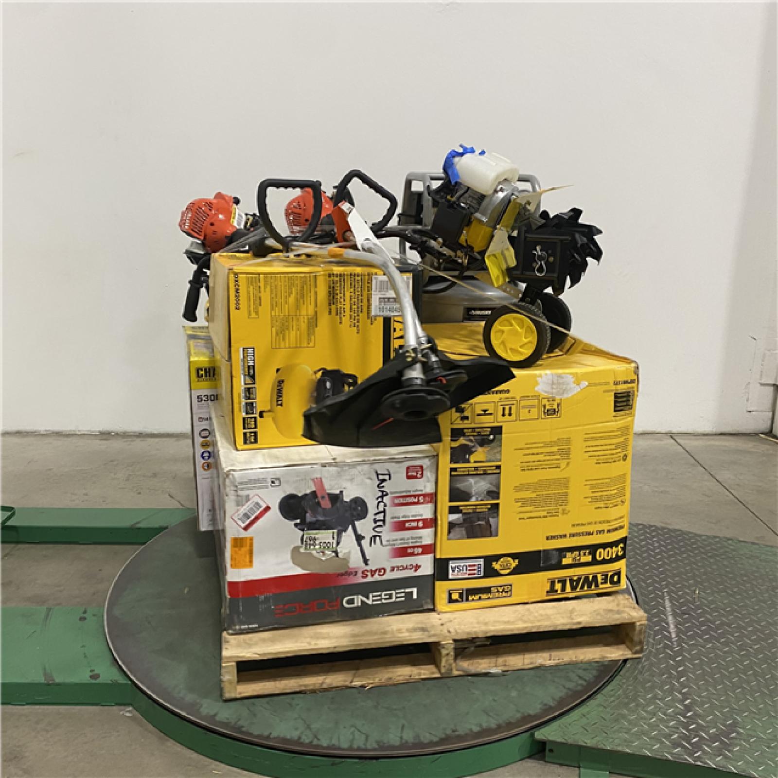 Dallas Location - As-Is Outdoor Power Equipment