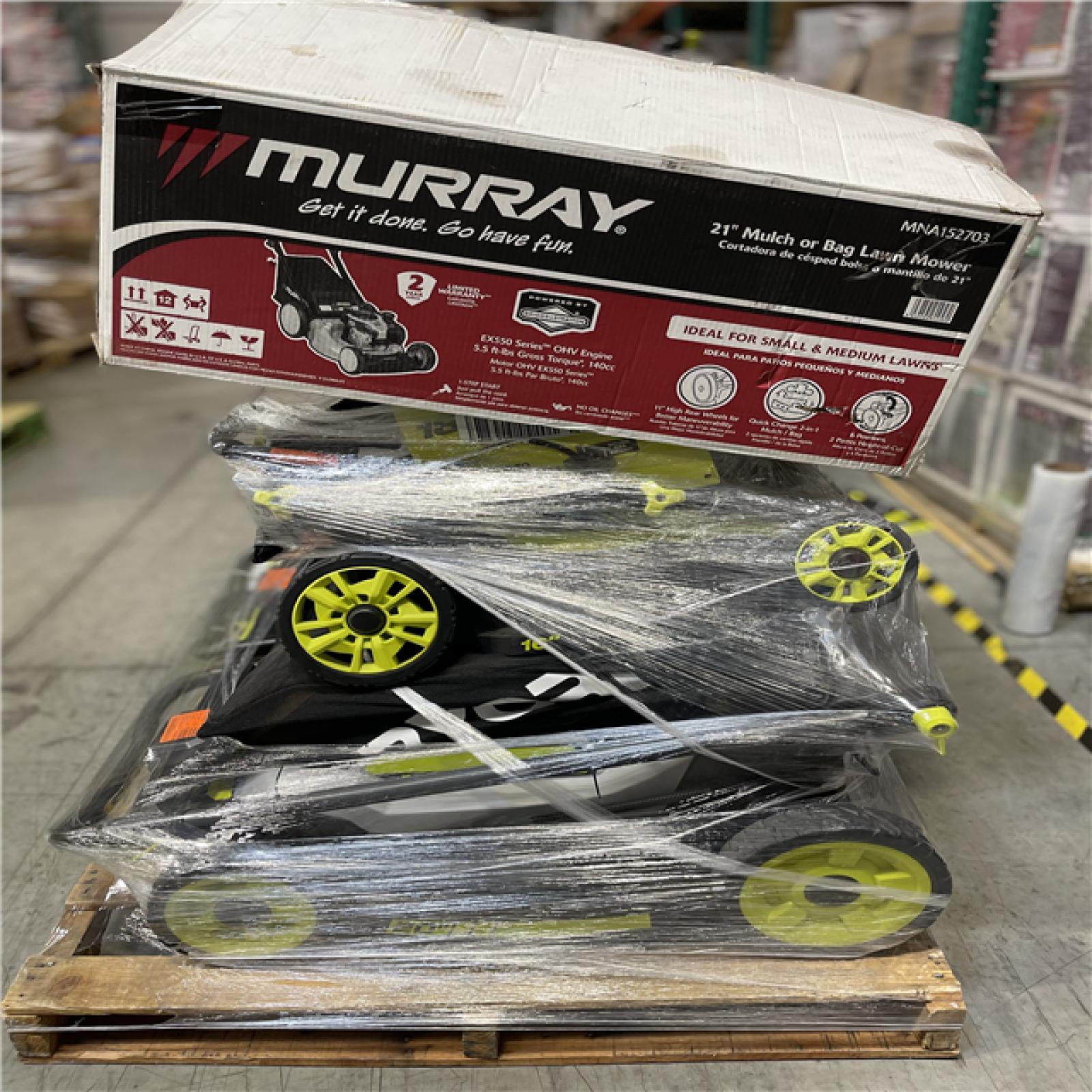 DALLAS LOCATION - AS-IS MONSTER TURBO PALLET