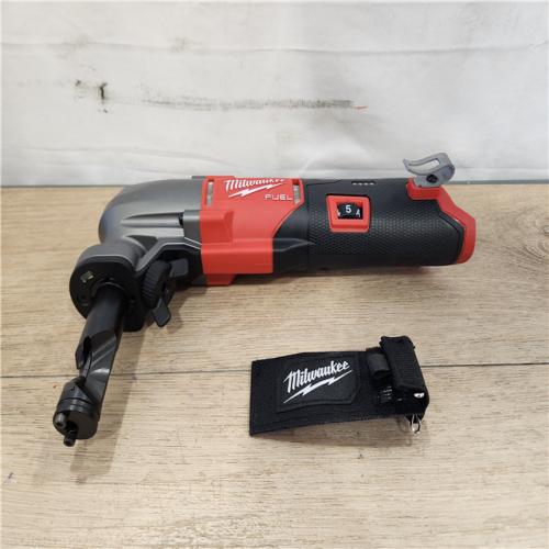 AS-IS- Milwaukee FUEL 12-Volt Lithium-Ion Brushless Cordless 16-Gauge Variable Speed Nibbler (Tool-Only)