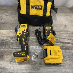 AS-IS DEWALT ATOMIC 20V MAX Lithium-Ion Cordless 1/4 in. Brushless Impact Driver Kit