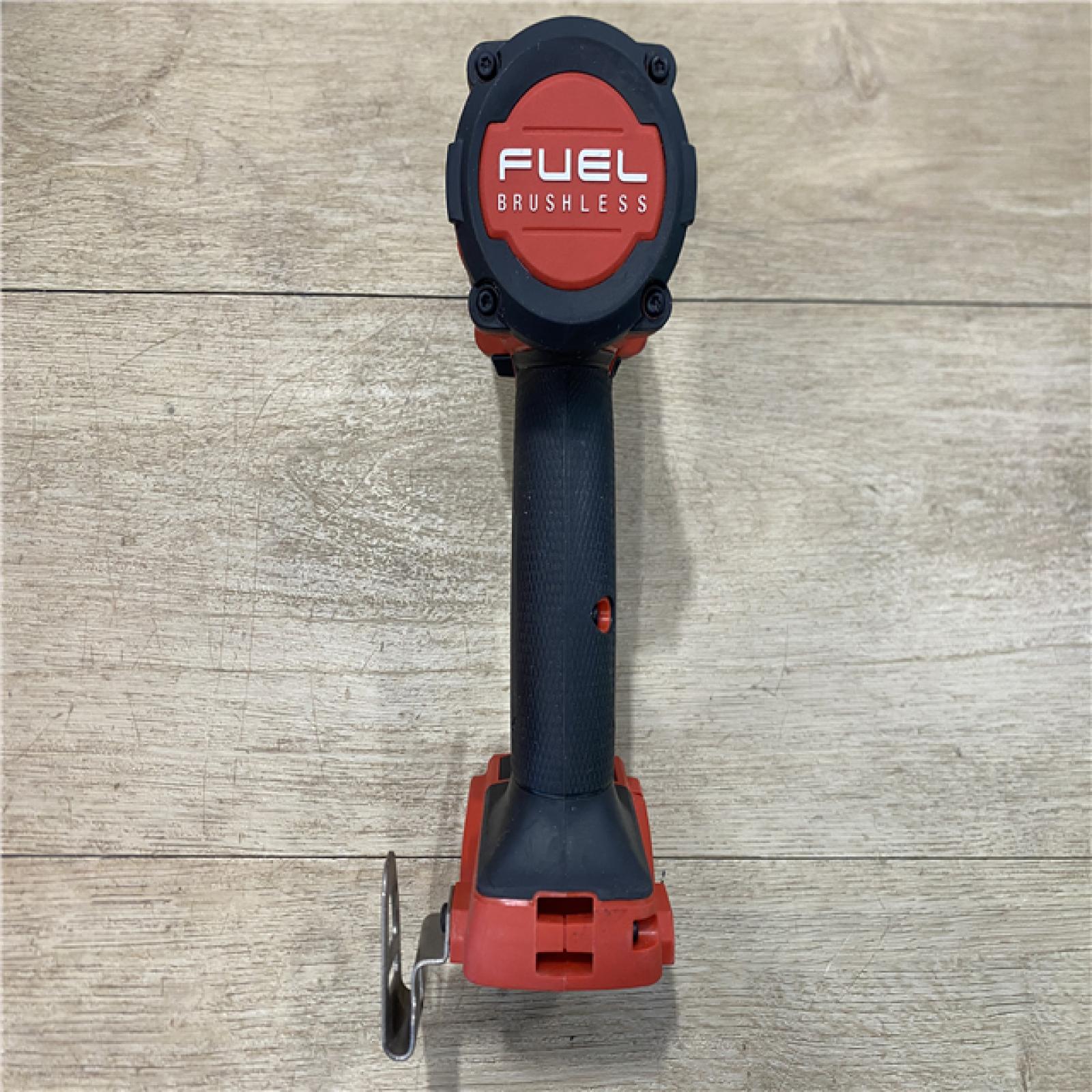 AS-IS Milwaukee FUEL GEN-2 18V Lithium-Ion Mid Torque Brushless Cordless 3/8 in. Impact Wrench with Friction Ring (Tool-Only)