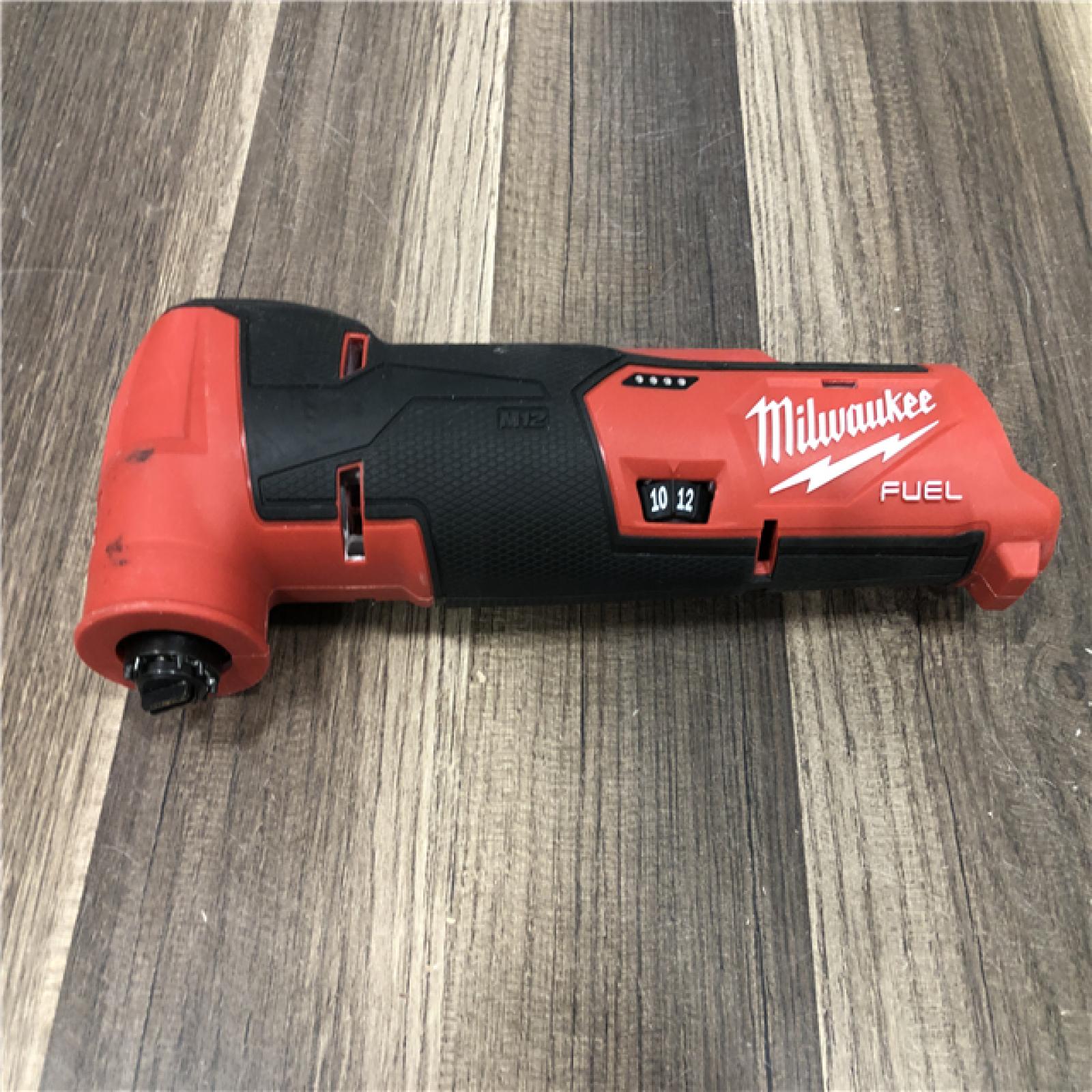 AS-IS Milwaukee FUEL 12V Lithium-Ion Cordless Oscillating Multi-Tool (Tool-Only)