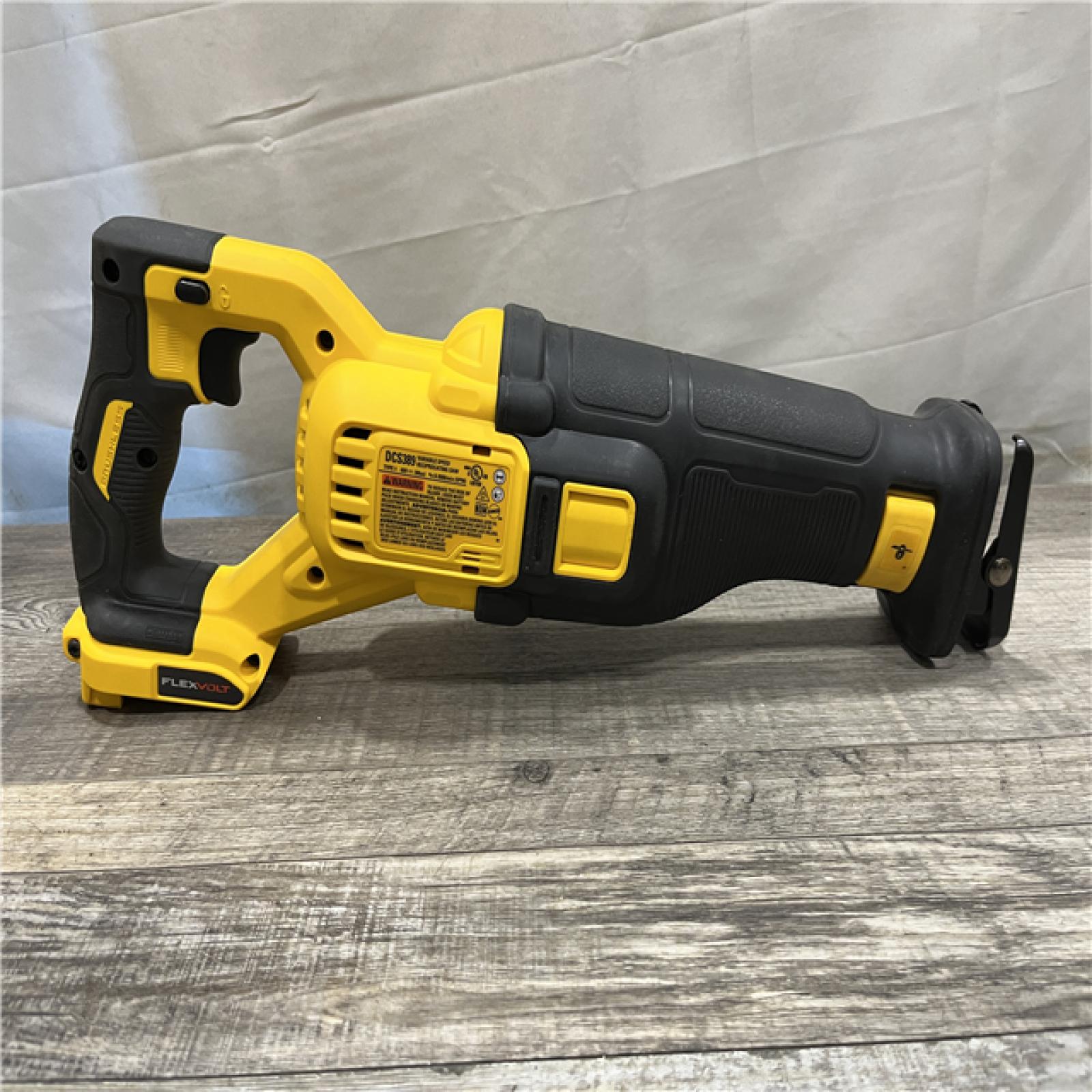 AS-IS DEWALT FLEXVOLT 60V MAX Cordless Brushless Reciprocating Saw (Tool Only)