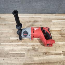 HOUSTON LOCATION - AS - IS Milwaukee 18V Lithium-Ion Brushless Cordless 1 in. SDS-Plus D-Handle Rotary Hammer (Tool-Only)