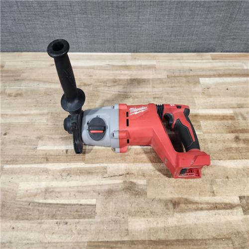 HOUSTON LOCATION - AS - IS Milwaukee 18V Lithium-Ion Brushless Cordless 1 in. SDS-Plus D-Handle Rotary Hammer (Tool-Only)