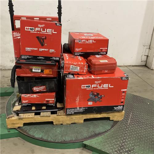 Dallas Location - AS-IS Tool Pallet