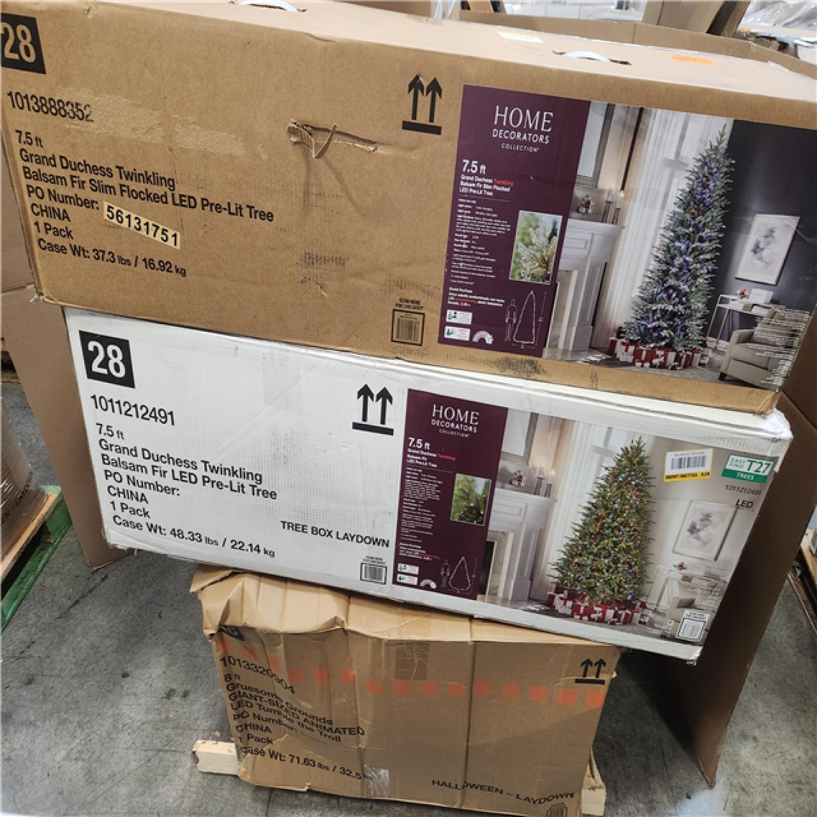 Phoenix AS-IS Holiday Pallet