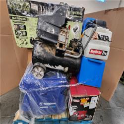 CALIFORNIA AS-IS OUT DOOR POWER EQUIPMENT