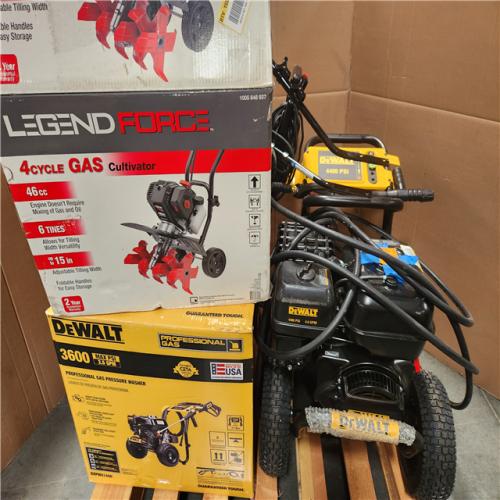 CALIFORNIA AS-IS OUT DOOR POWER EQUIPMENT