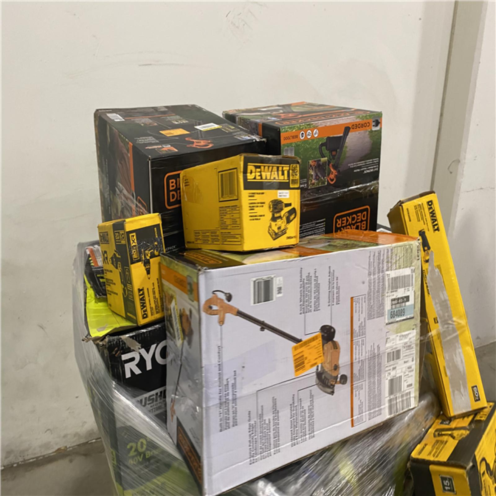 Dallas Location - As-Is Tool Pallet