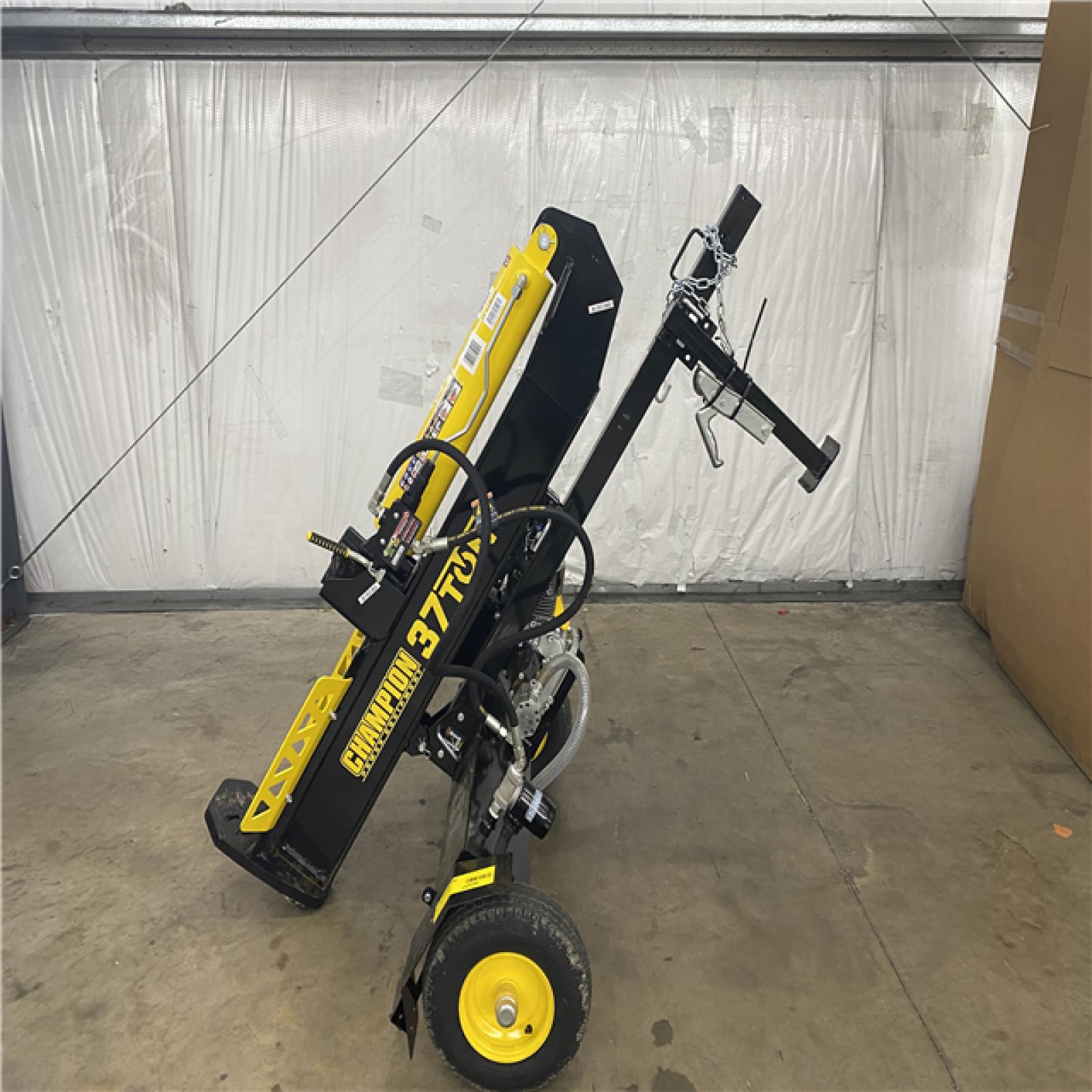 Houston Location - AS-IS Champion 27 Ton Log Splitter