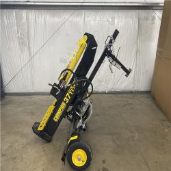 Houston Location - AS-IS Champion 27 Ton Log Splitter