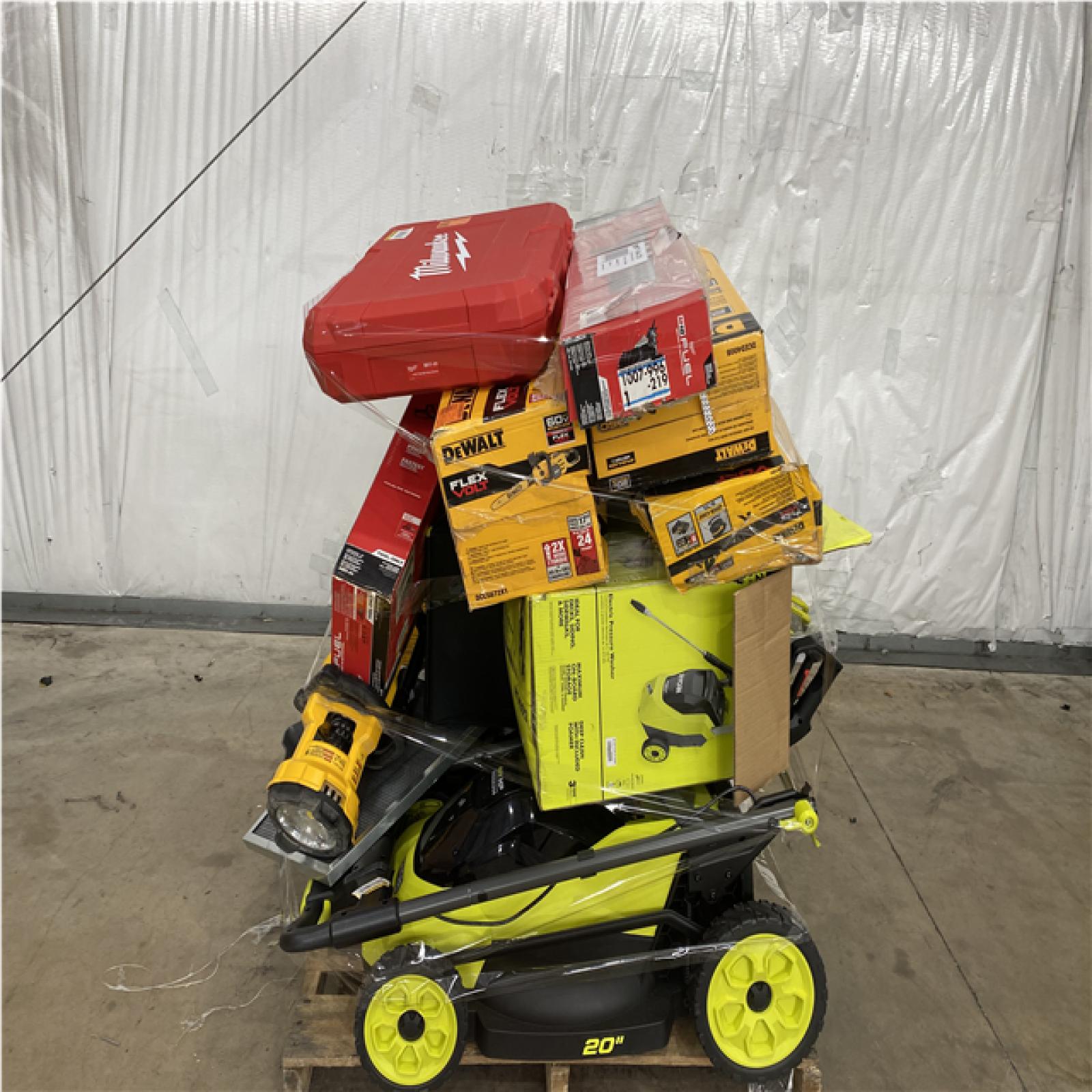 Houston Location - AS-IS Tool Pallet