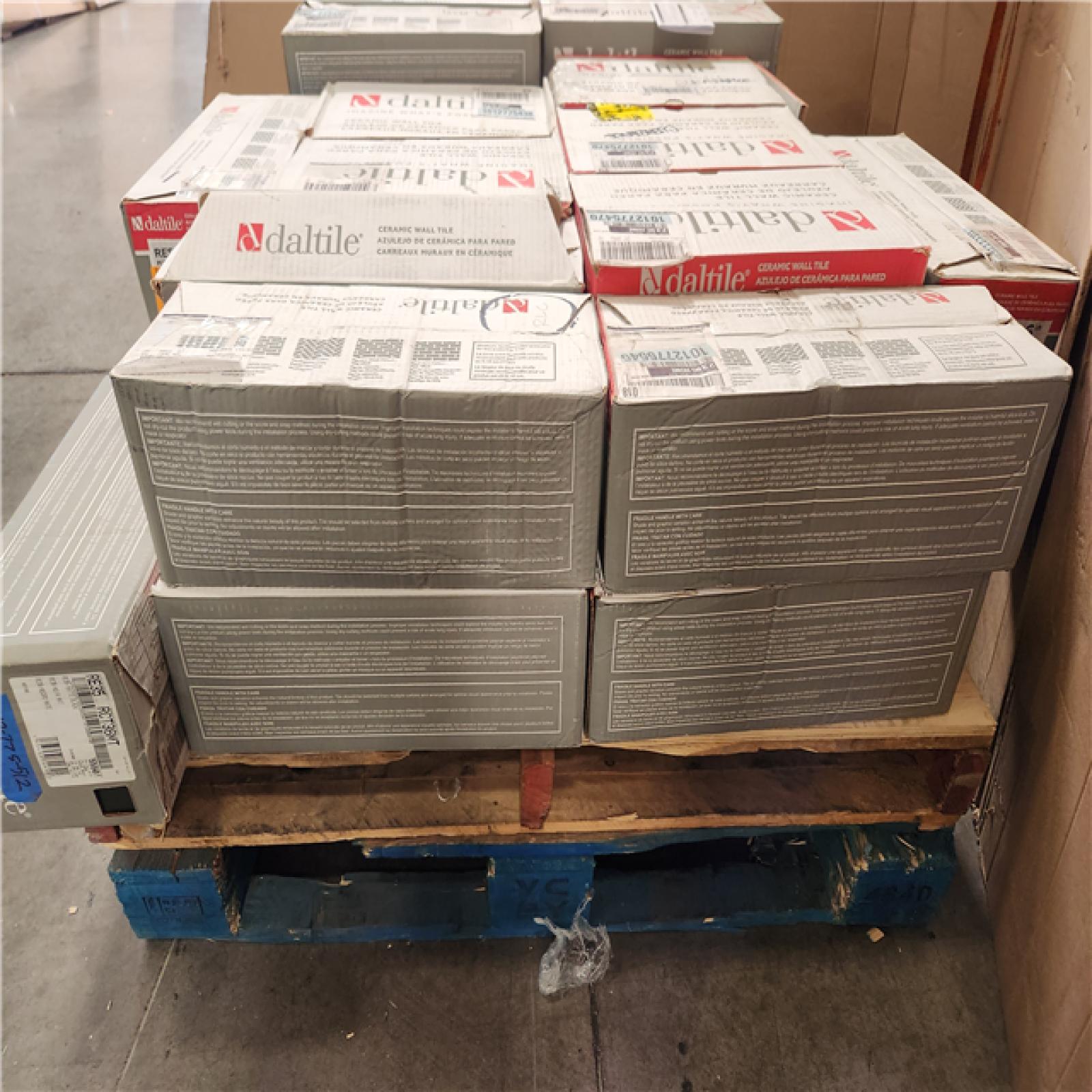 Phoenix AS-IS Mixed Dalite Wall Tile Pallet (36-Cases)