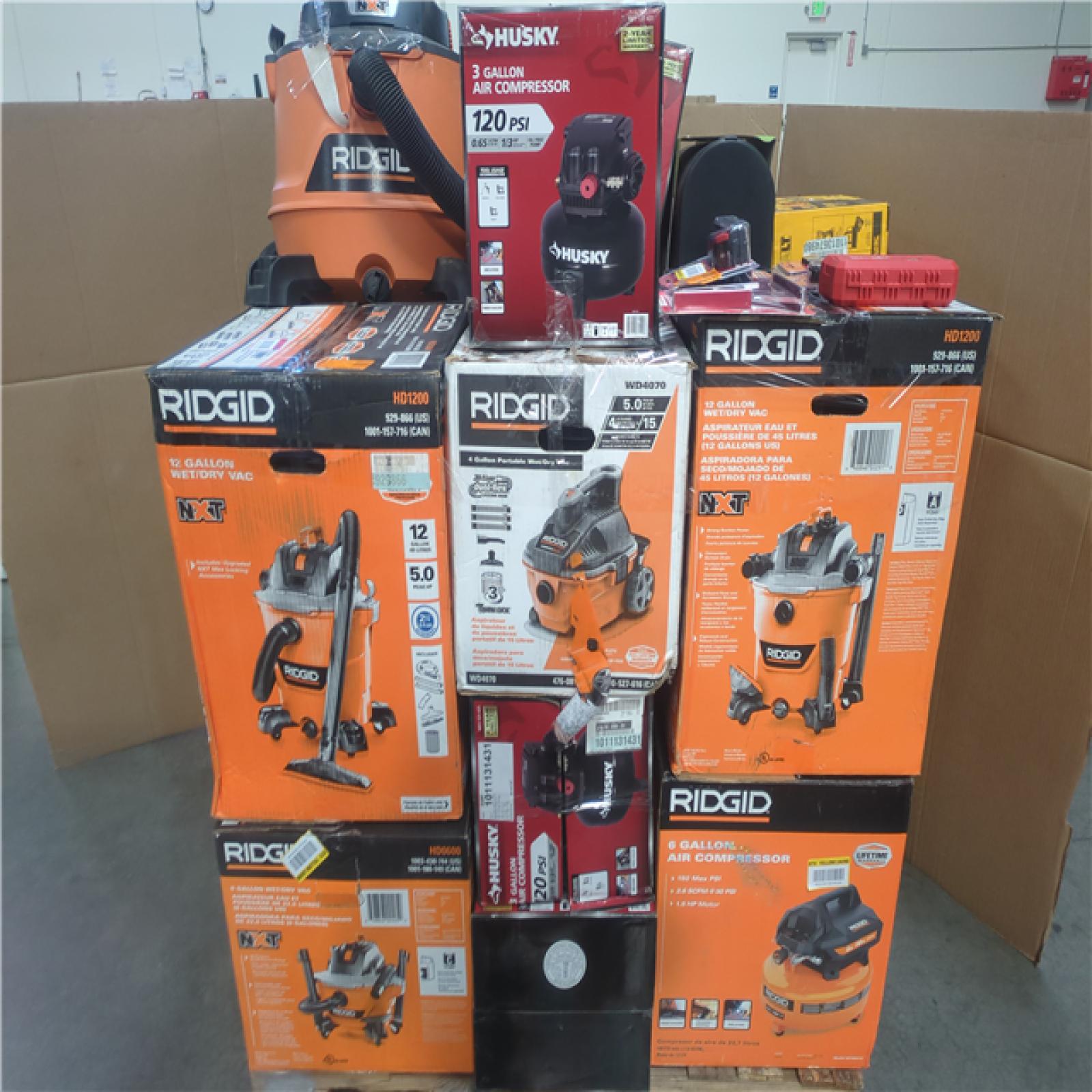 CALIFORNIA AS-IS HARDWARE & TOOL PALLET