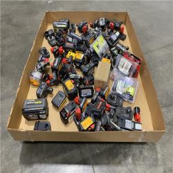 Dallas Location - As-Is Battery Tool Pallet