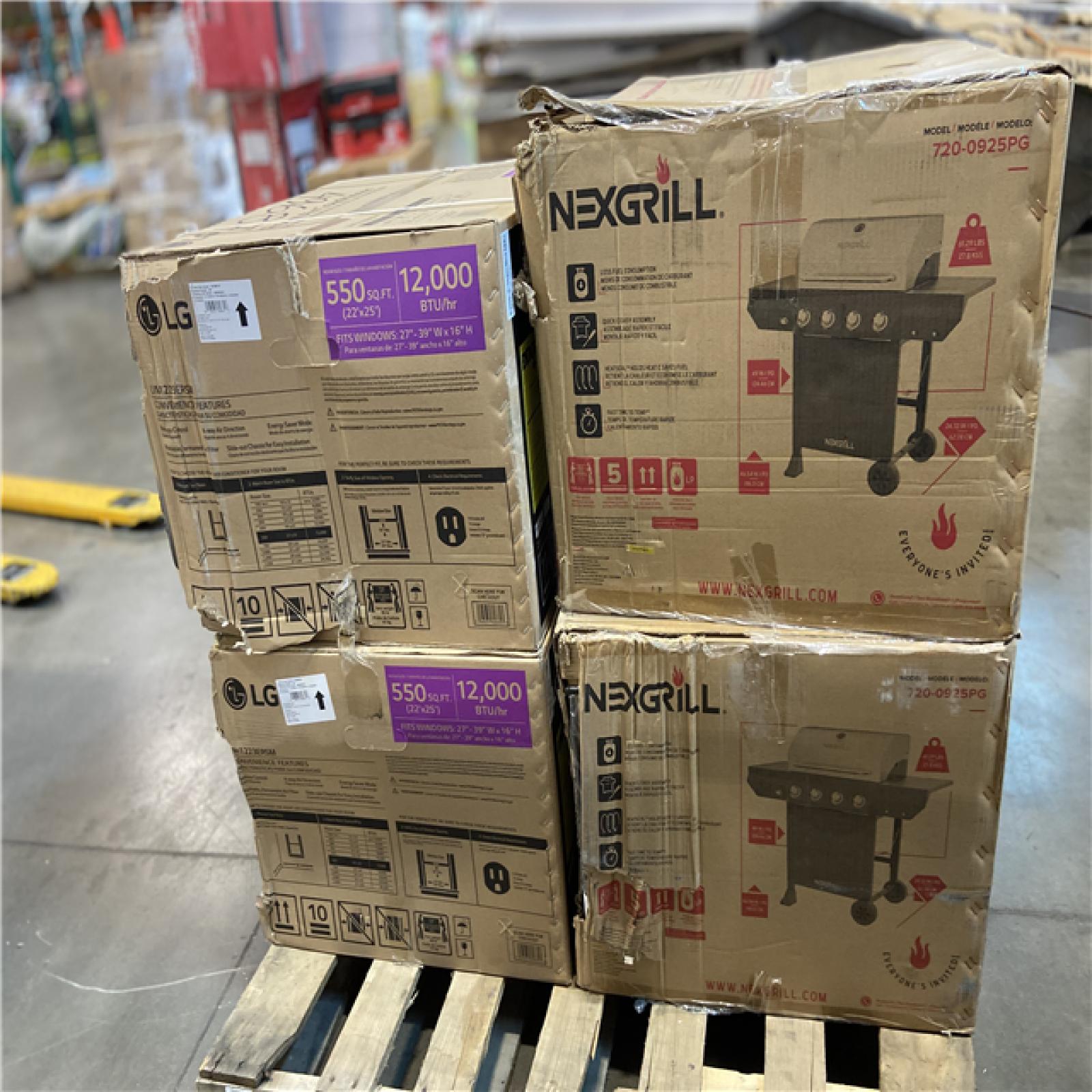 DALLAS LOCATION - AS-IS HOME IMPROVEMENT PALLET