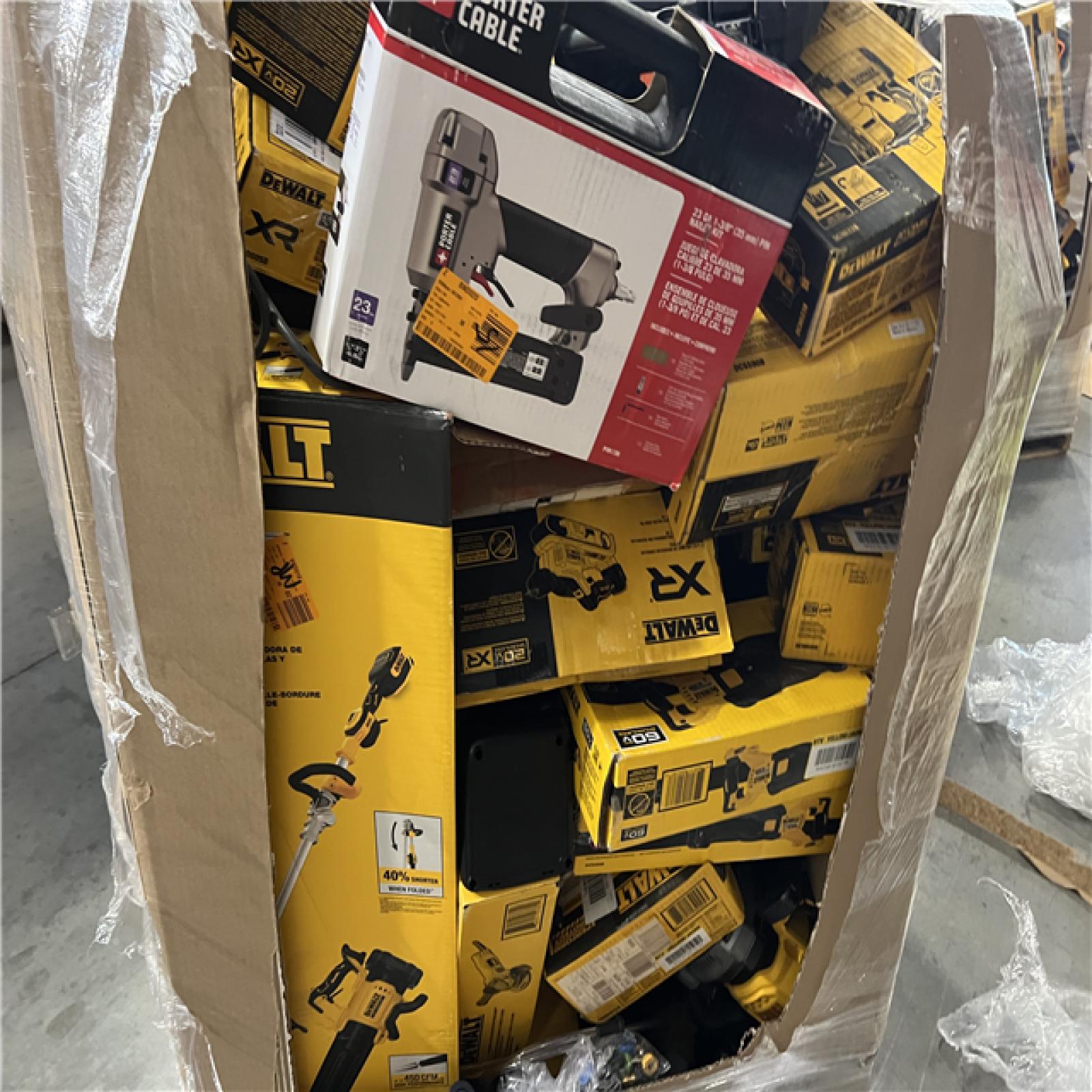 DALLAS LOCATION - AS-IS TOOL PALLET