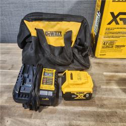HOUSTON LOCATION - AS-IS Dewalt 20V MAX Lithium-Ion Cordless 1/2 in. Impact Wrench Kit