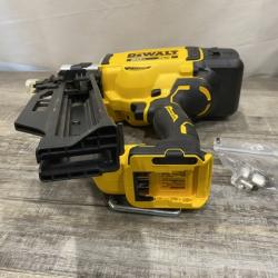AS-IS DEWALT 20-Volt 21° Cordless Framing Nailer (Tool-Only)
