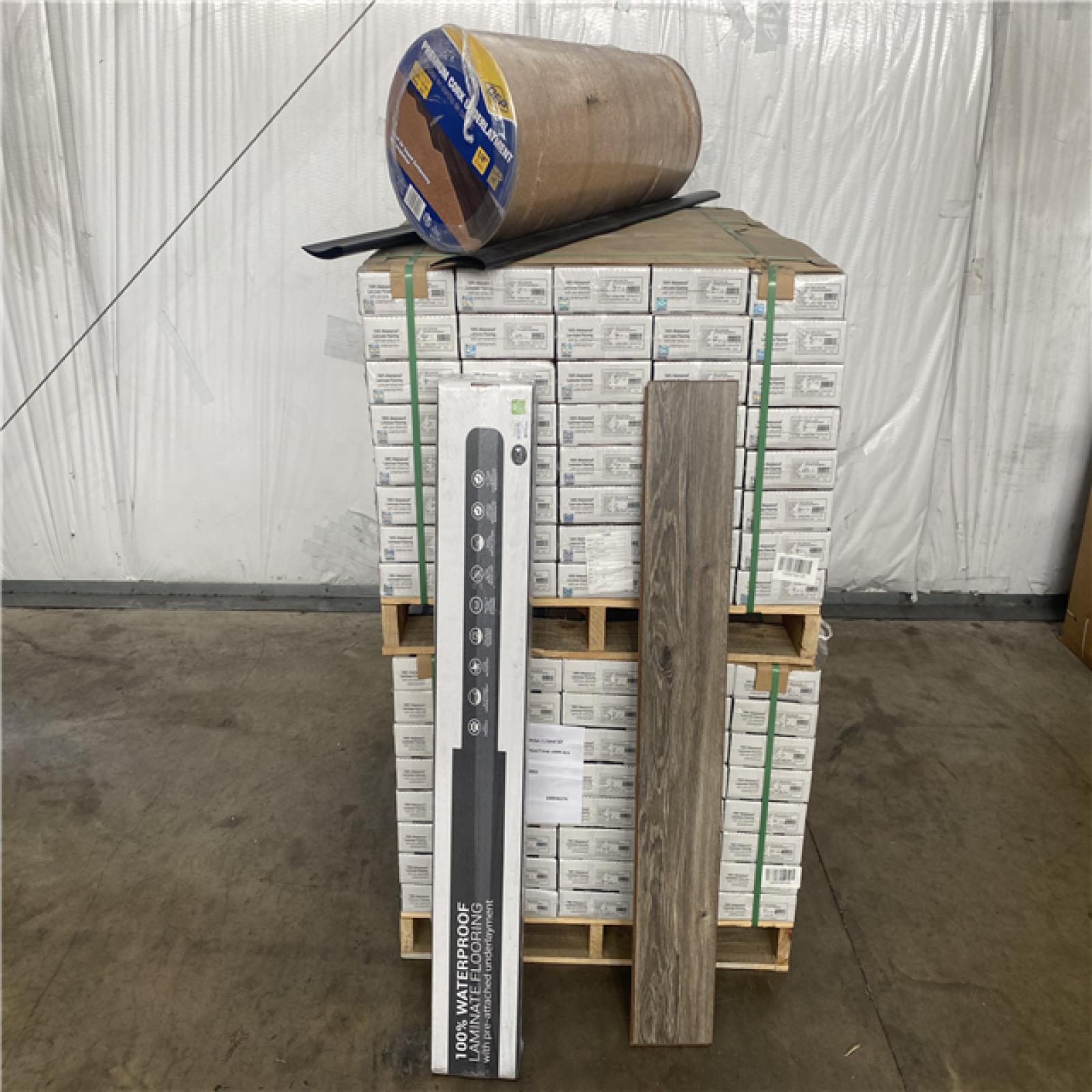 Houston Location AS IS - Home Improvement Flooring Pallet