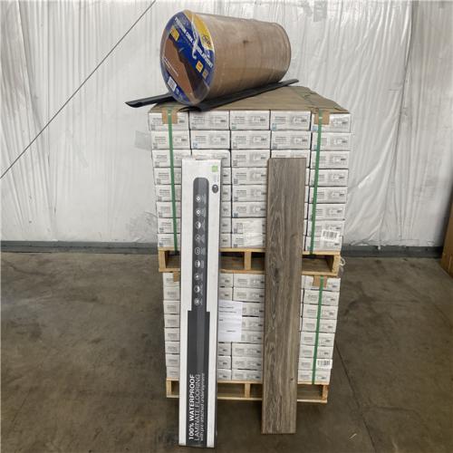 Houston Location AS IS - Home Improvement Flooring Pallet