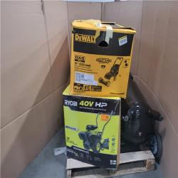 CALIFORNIA AS-IS OUTDOOR POWER EQUIPMENT