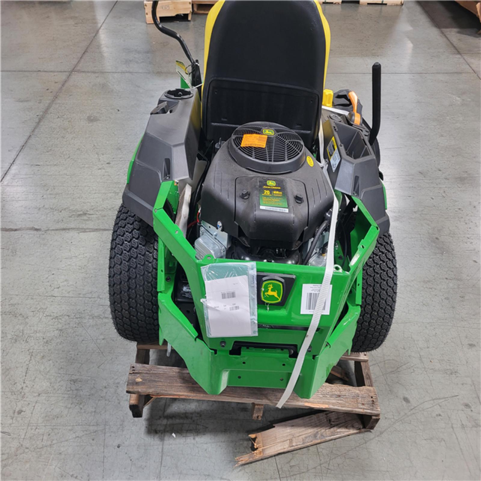 CALIFORNIA AS-IS JOHN DEERE SIT DOWN MOWER