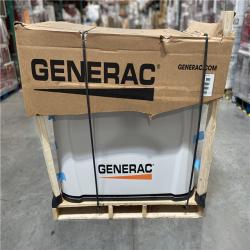 DALLAS LOCATION- AS-IS GENERAC 24 000kW Generator and 200-AMP Transfer Switch