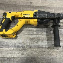 AS-IS DEWALT 20V MAX Cordless Brushless 1 in. SDS Plus D-Handle Concrete and Masonry Rotary Hammer (Tool Only)