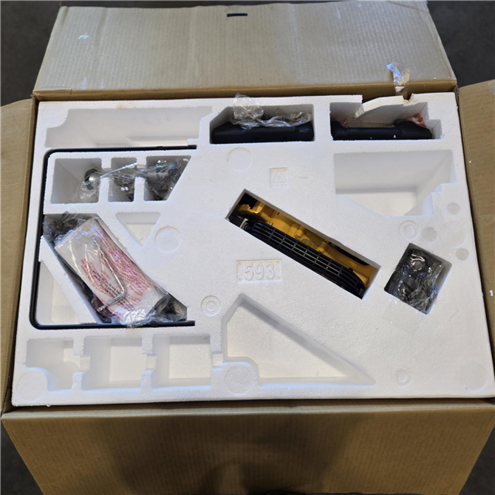 AS-IS DEWALT 60V 12 in. Cordless Sliding Miter Saw (Tool Only)
