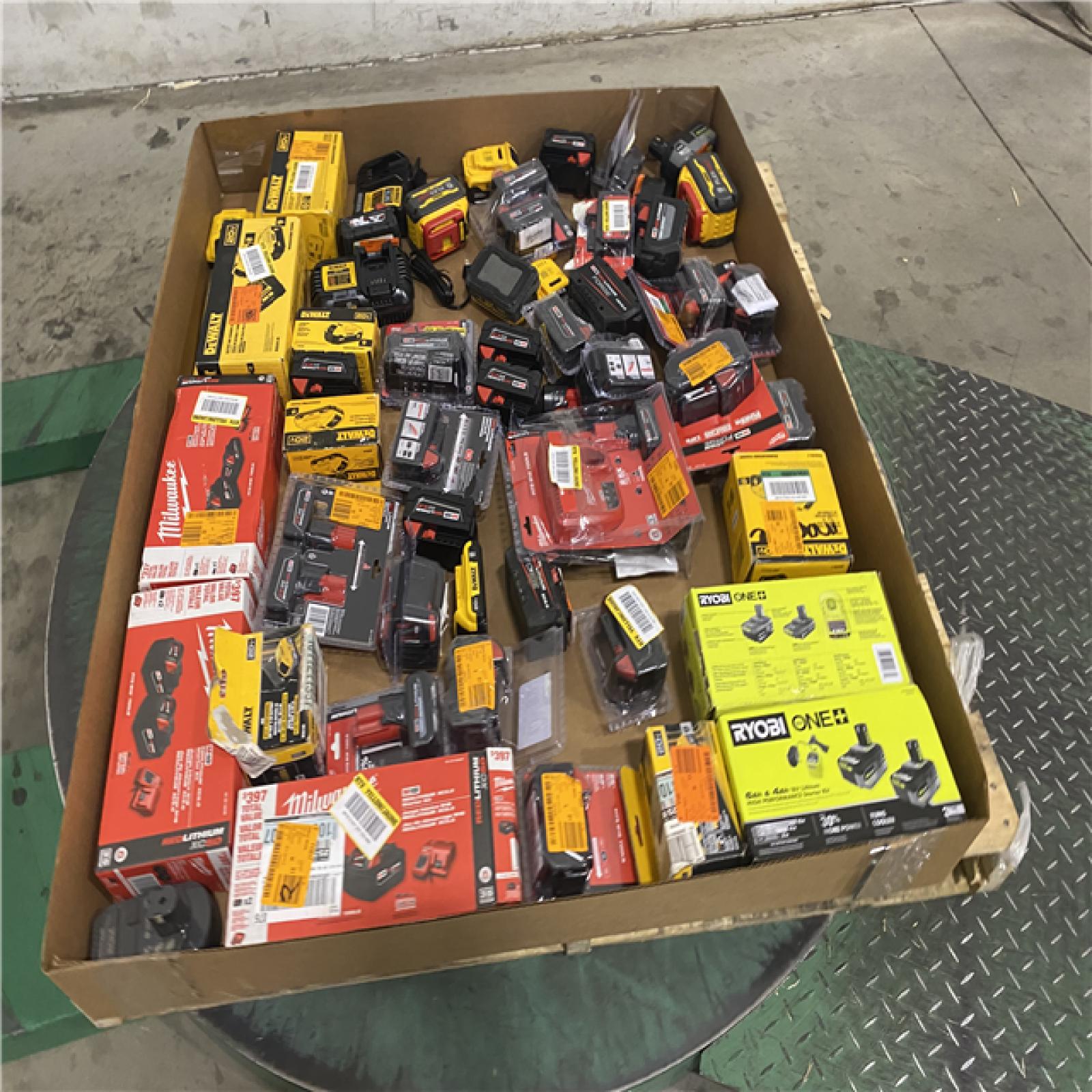 Dallas Location - As-Is Battery Tool Pallet